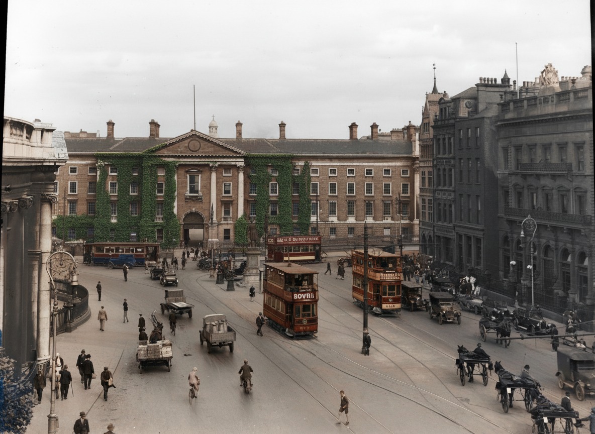 Historical photograph demonstration - After colorization